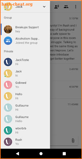 Uplift - Support Groups screenshot
