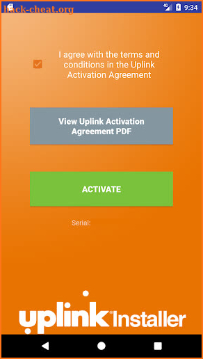 Uplink Installer screenshot
