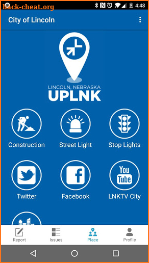 UPLNK screenshot