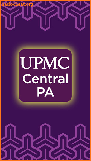UPMC Central Pa Portal screenshot