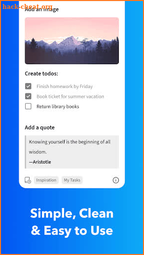 UpNote - notes, diary, journal screenshot