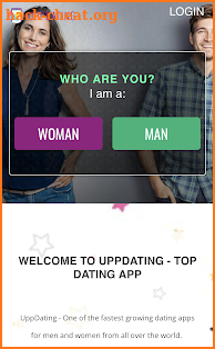UppDating - Chat & Dating App screenshot