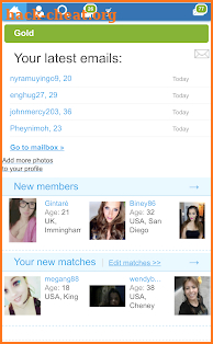 UppDating - Chat & Dating App screenshot