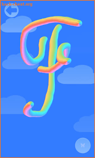 uppercase letter screenshot