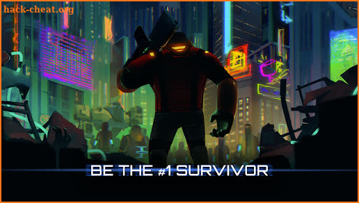 Uprising: Premium Cyberpunk 3D Action Game screenshot