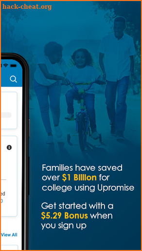 Upromise: The Cash Back App for College Savings screenshot