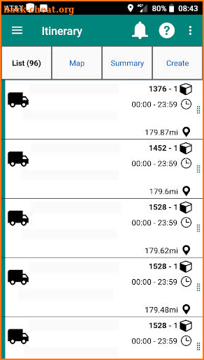 UPS Mobile Delivery screenshot