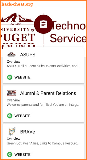 UPS Orientation screenshot