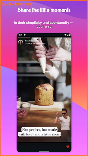 UpScrolled screenshot