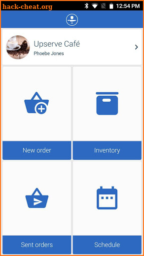 Upserve Inventory screenshot