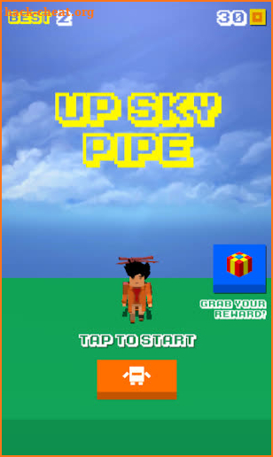 UpSkyPipe screenshot