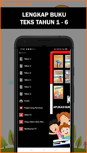 UPSR KSSR - Buku Teks Digital Tahun 1 - 6 screenshot