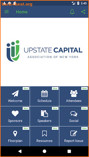 Upstate Capital of NY screenshot
