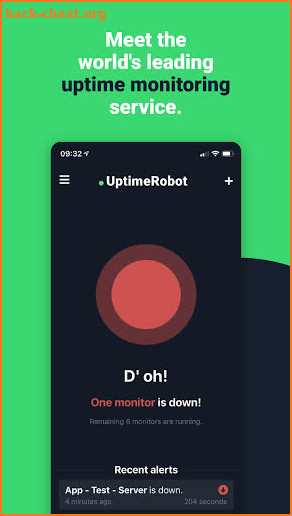 UptimeRobot: Monitor anything! screenshot