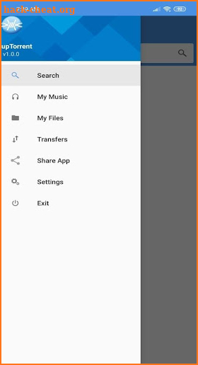 upTorrent - Torrent Downloader & Music Player screenshot