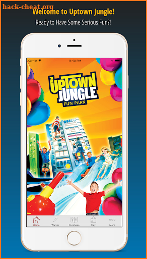 Uptown Jungle Fun Park screenshot