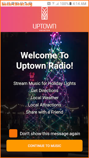 Uptown Radio screenshot