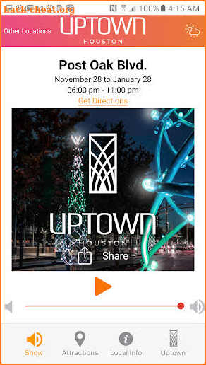 Uptown Radio screenshot