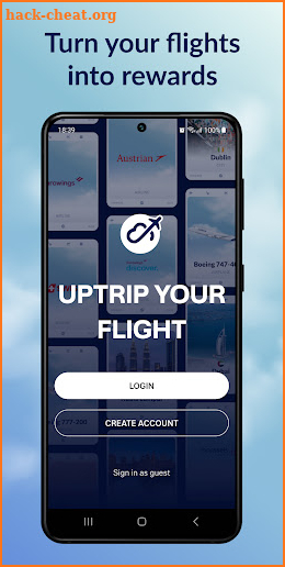 Uptrip screenshot