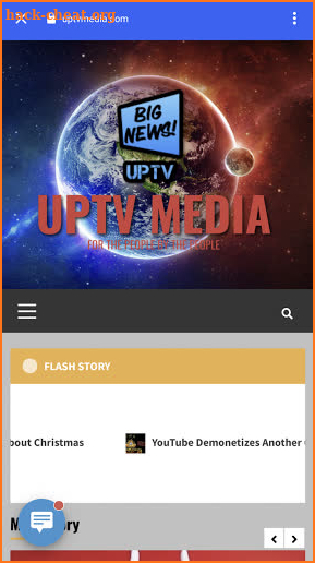 UPTV MEDIA screenshot