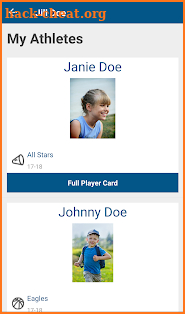 Upward Sports App screenshot