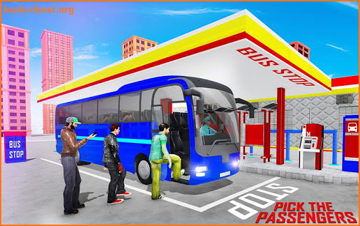 Urban Bus Driving Simulator screenshot