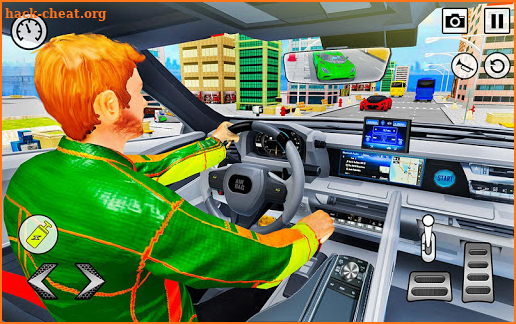 Urban Bus Driving Simulator screenshot