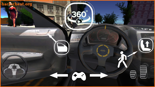 Urban Car Simulator screenshot