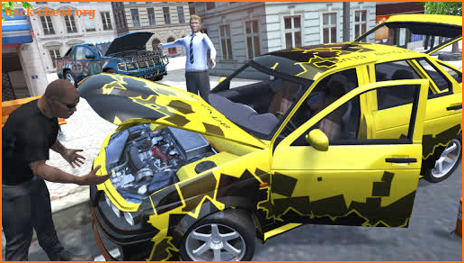 Urban Cars Sim screenshot