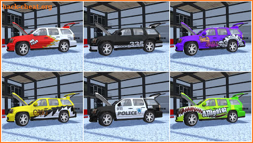 Urban Cars Sim screenshot