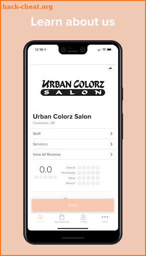 Urban Colorz Salon screenshot