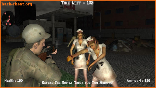 Urban Counter Zombie Warfare screenshot