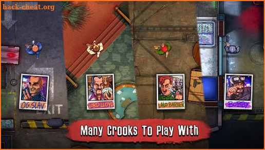 Urban Crooks - Top-Down Shooter Multiplayer Game screenshot