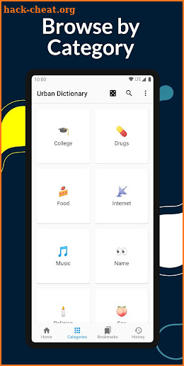Urban Dictionary screenshot