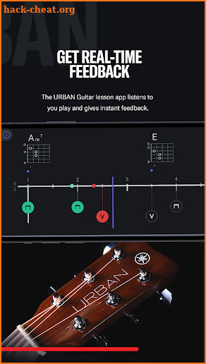 URBAN Guitar screenshot