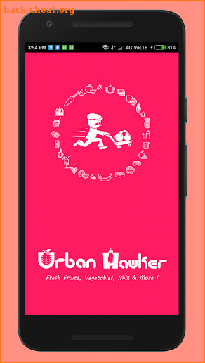 Urban Hawker screenshot
