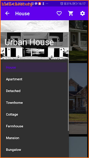Urban House screenshot