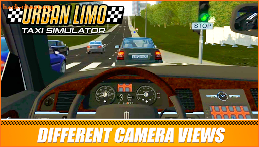 Urban Limo Taxi Simulator screenshot