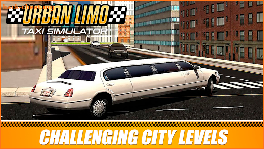 Urban Limo Taxi Simulator screenshot