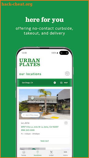 Urban Plates screenshot