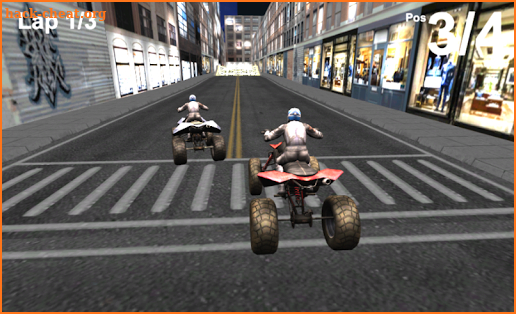 URBAN Quad Racing screenshot