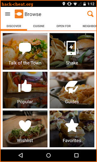Urbanspoon Restaurant Reviews screenshot
