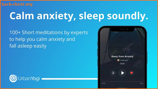 UrbanYogi - Meditate, Sleep & Relax screenshot