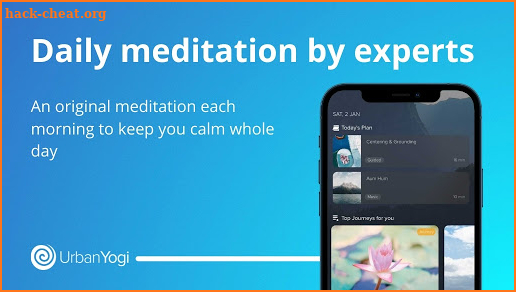 UrbanYogi - Meditate, Sleep & Relax screenshot