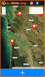 Urbex Maps 🗺️ One of the biggest urbex map screenshot