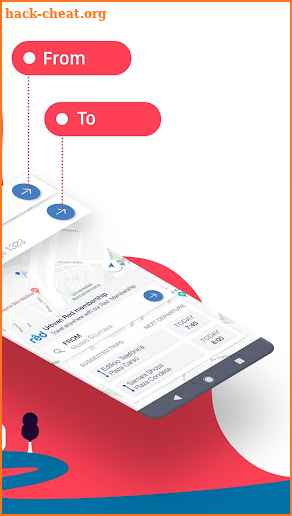 Urbvan - Commutes App screenshot