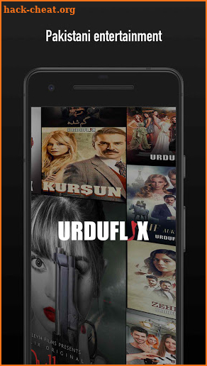 Urduflix screenshot
