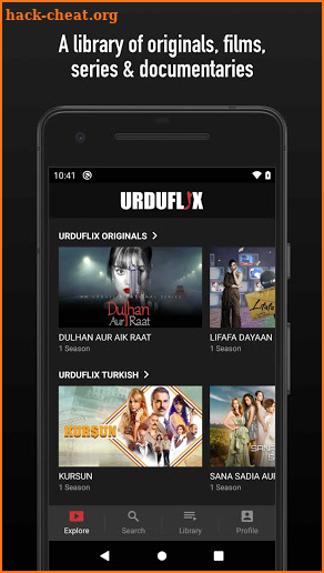 Urduflix screenshot