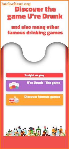U’re Drunk - Drinking Game screenshot