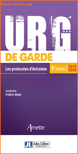 Urg' de garde 2019-2020 screenshot